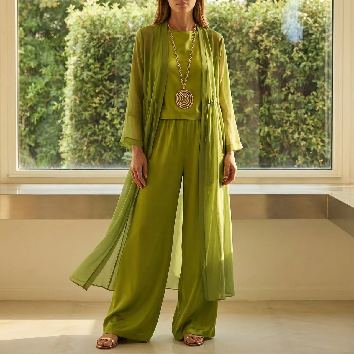 Elvira — Elegant & Comfortable Two-Piece Set