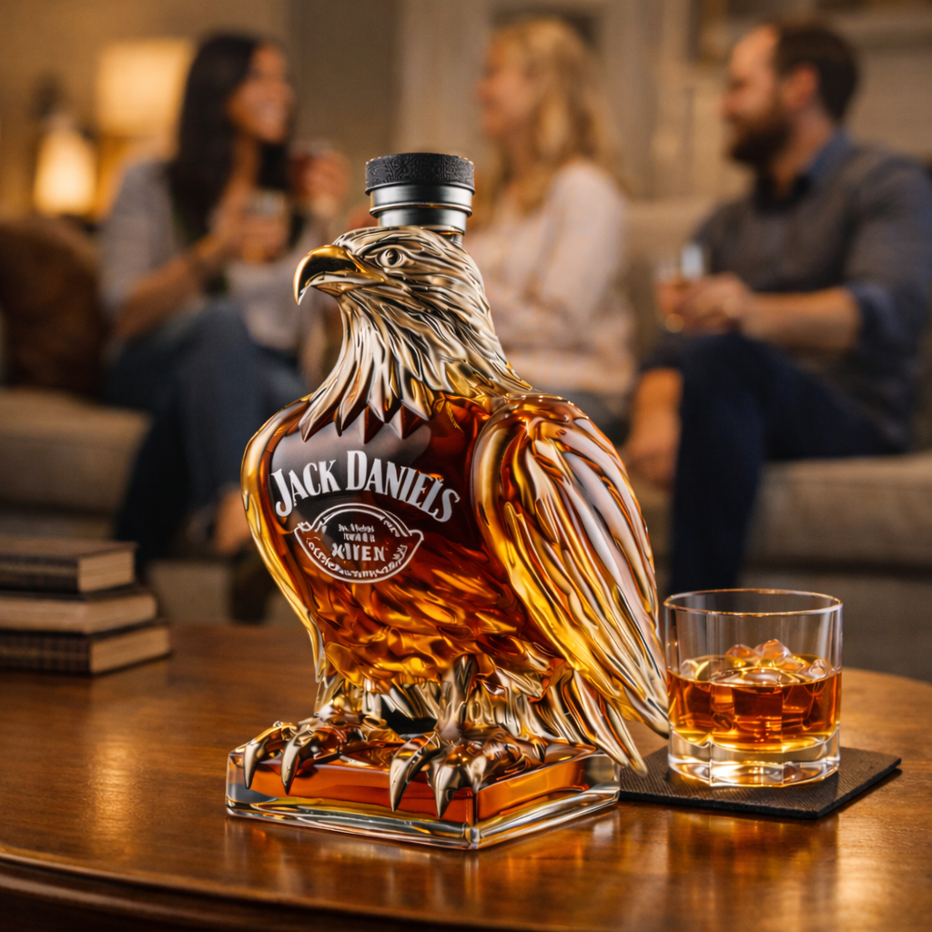 Whisky Bottle Jack Daniel's - Aquila Edition