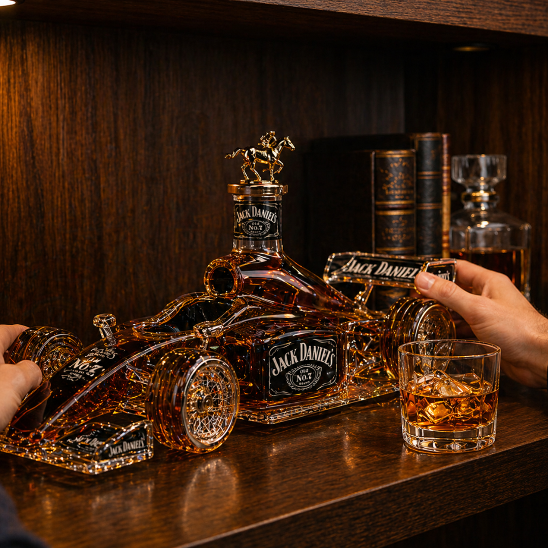 Whiskey Bottle - Formula 1 Edition