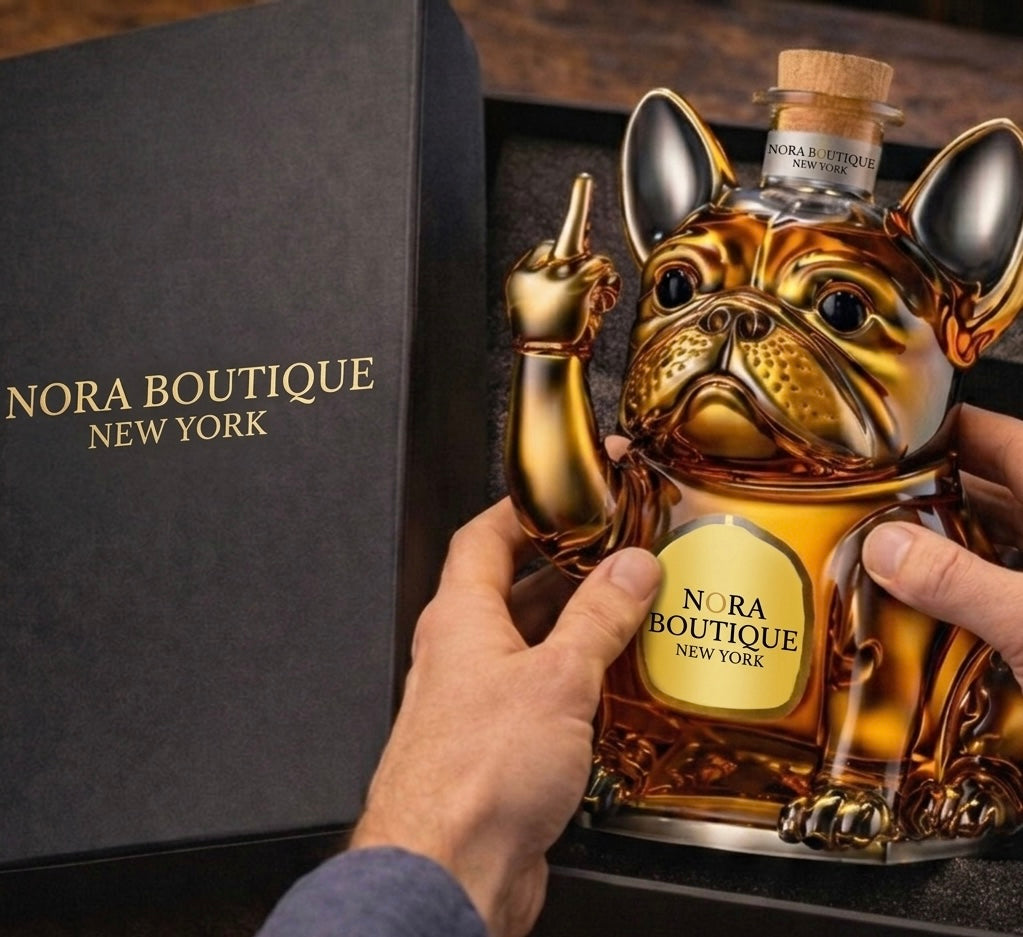 Whiskey Bottle - Dog Edition