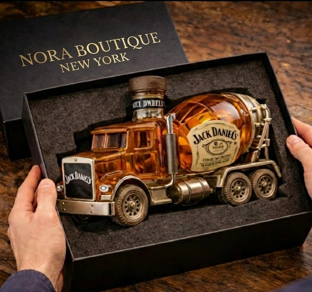 Jack Daniel's Whisky Bottle - Truck Edition