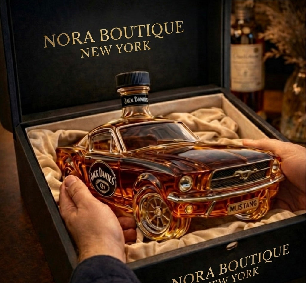 Whisky Bottle - Mustang Edition