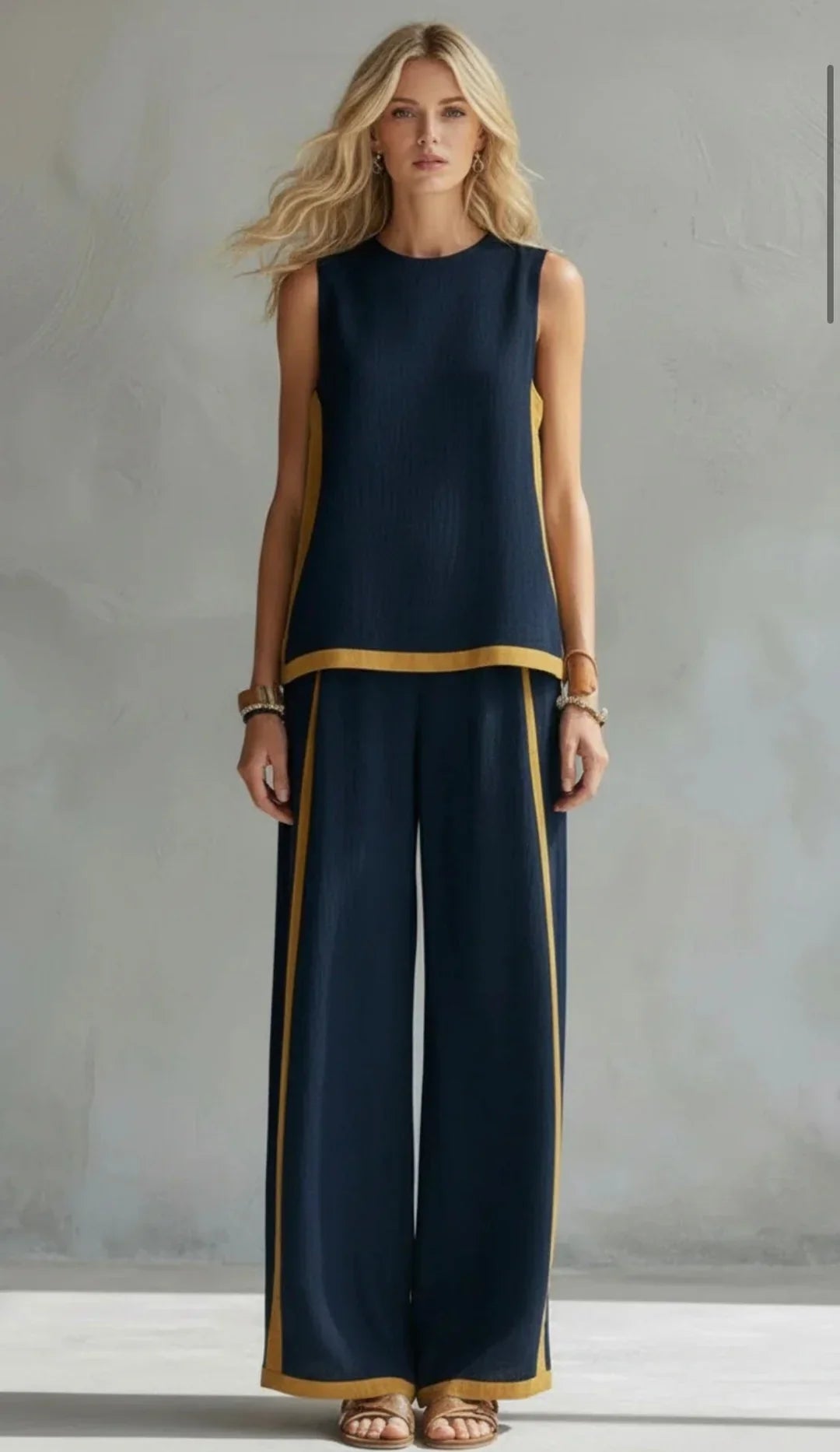 Leila — Elegant Two-Piece Set