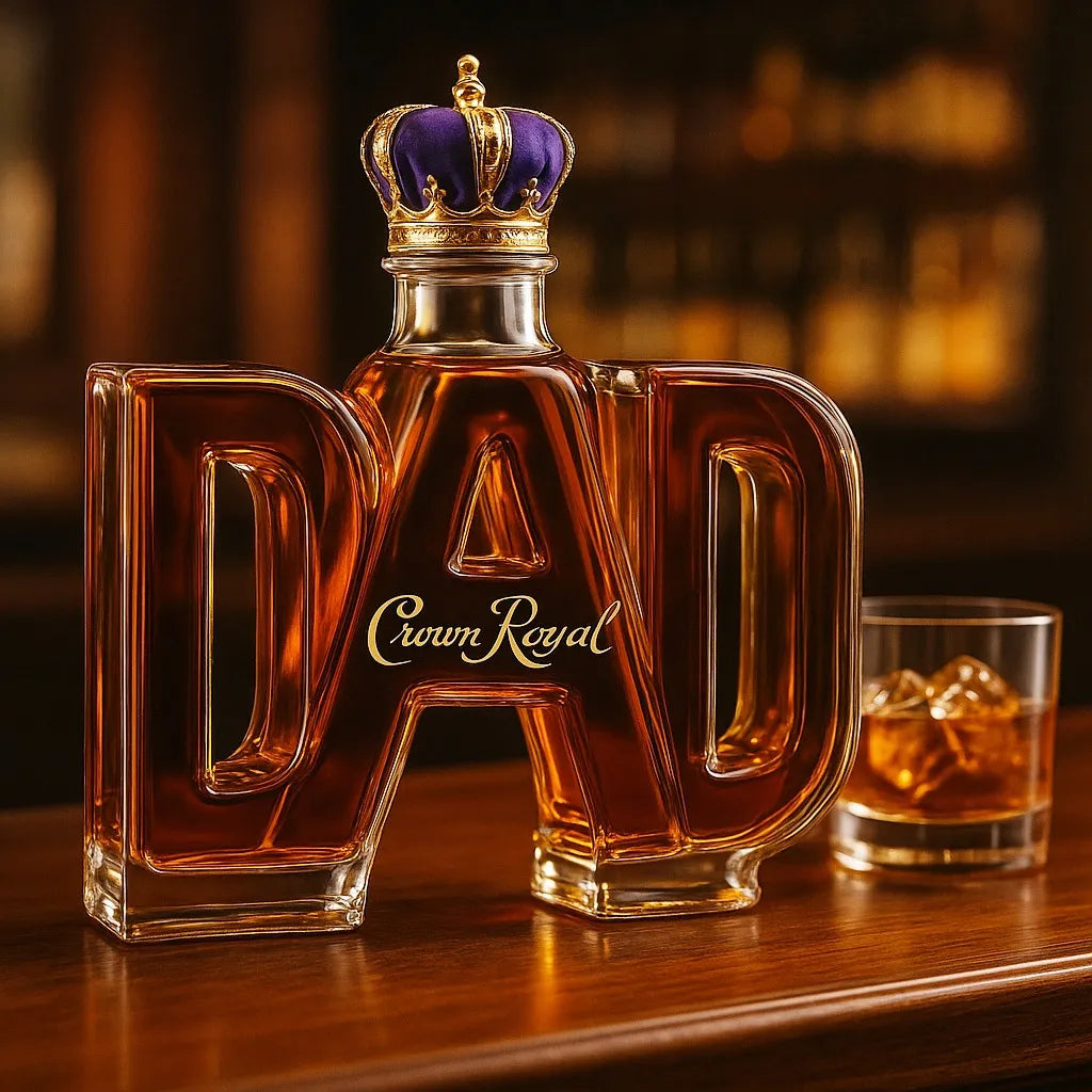 Whiskey Bottle Jack Daniel's - Dad Edition