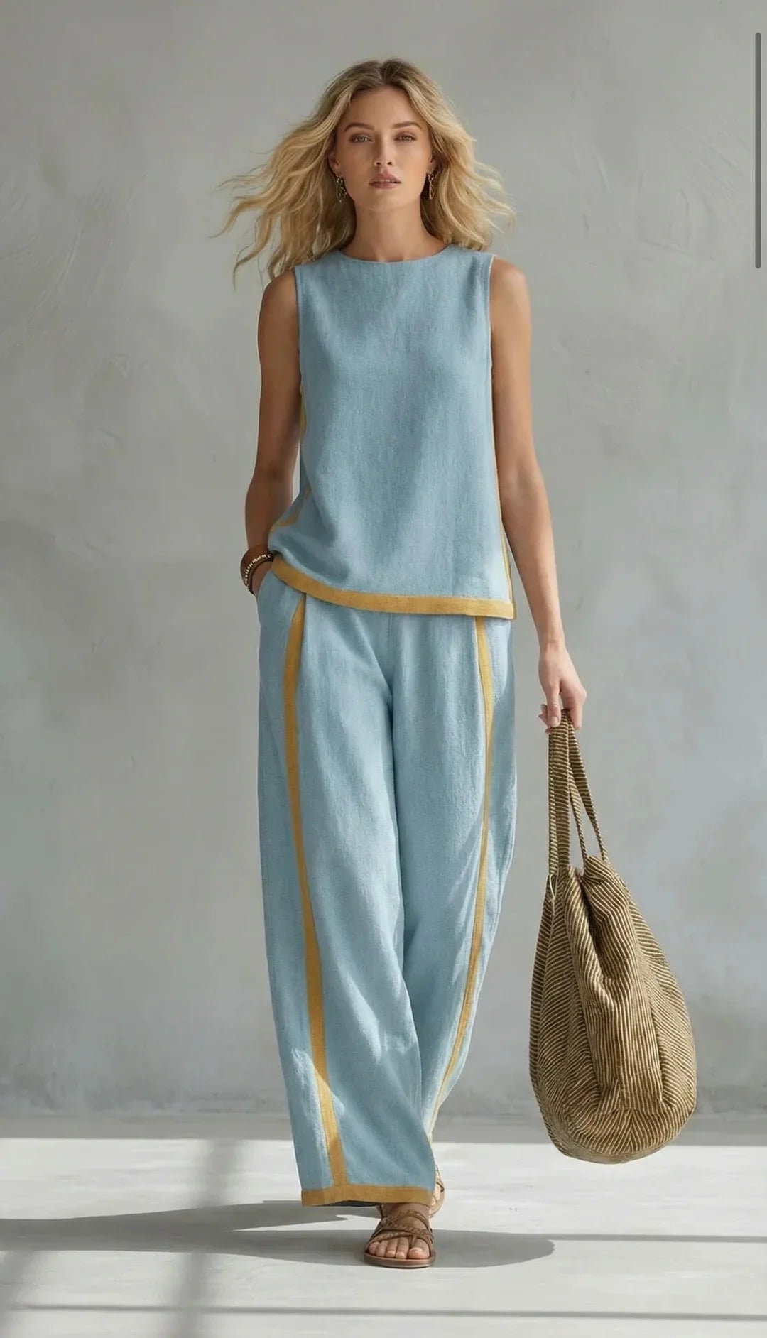 Leila — Elegant Two-Piece Set