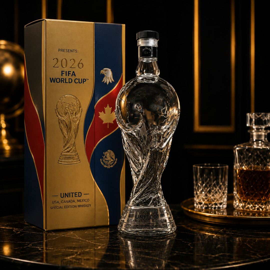 Whiskey Bottle - World Cup Edition 2026