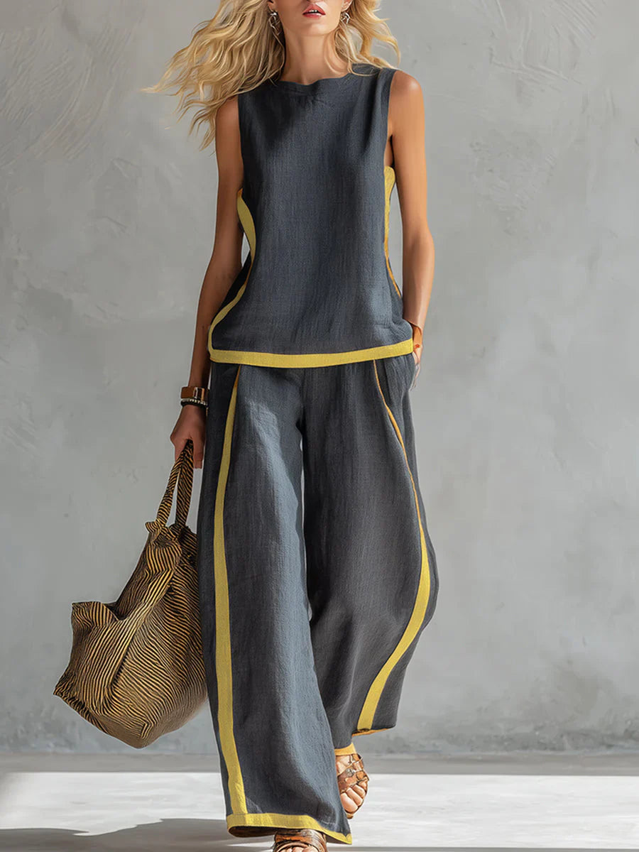 Leila — Elegant Two-Piece Set