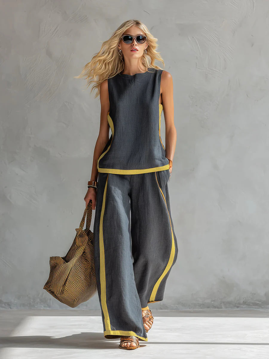Leila — Elegant Two-Piece Set
