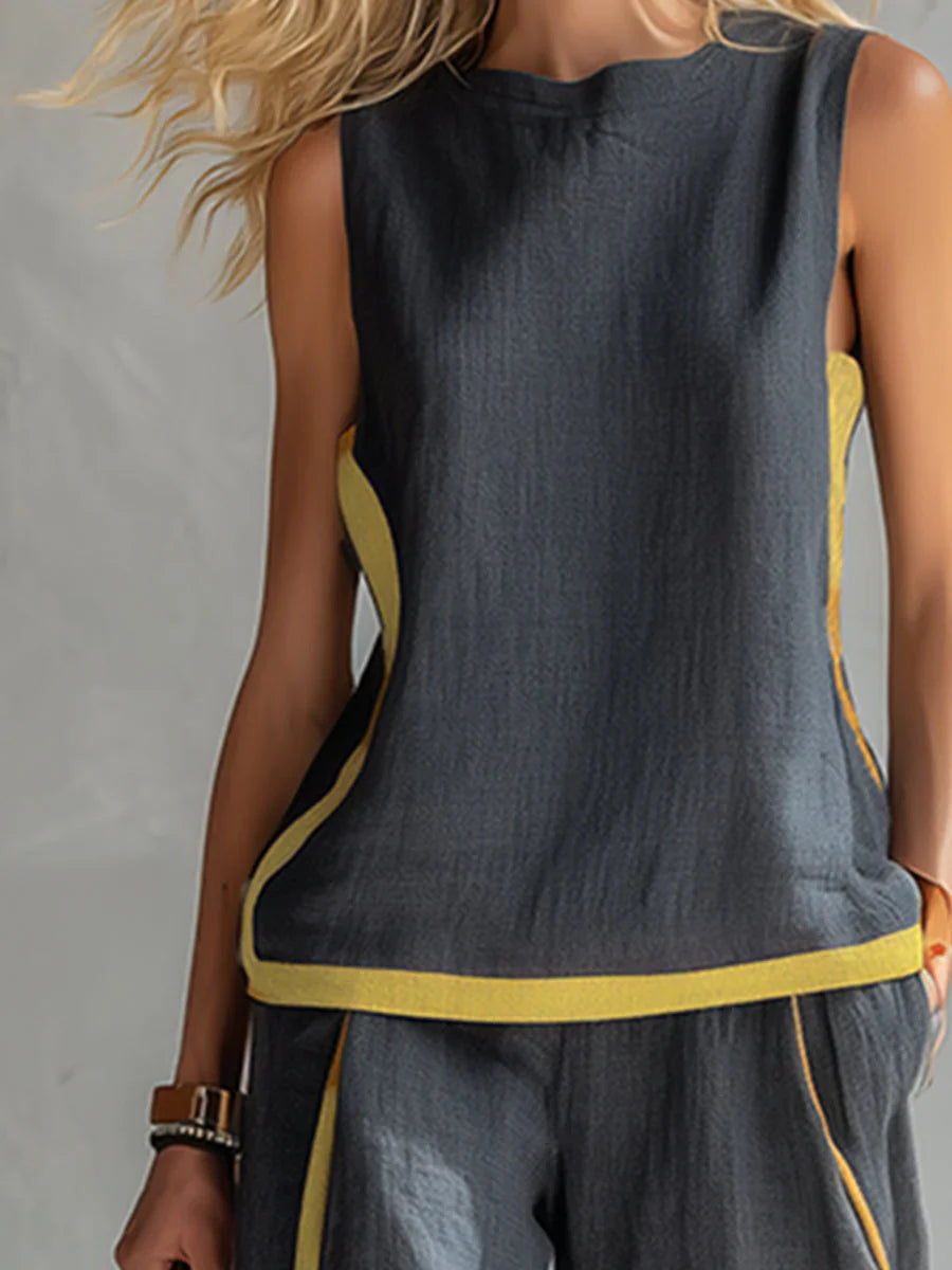 Leila — Elegant Two-Piece Set