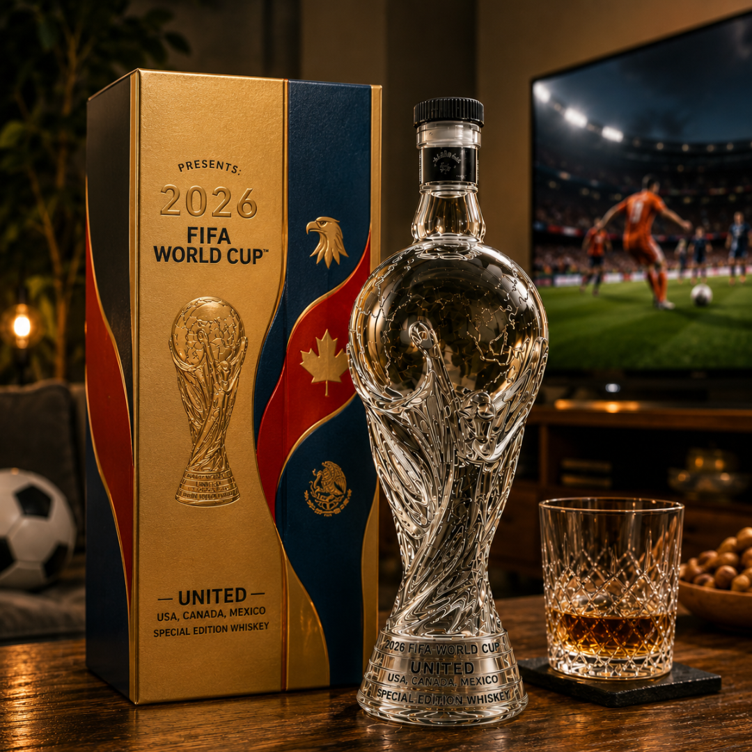 Whiskey Bottle - World Cup Edition 2026
