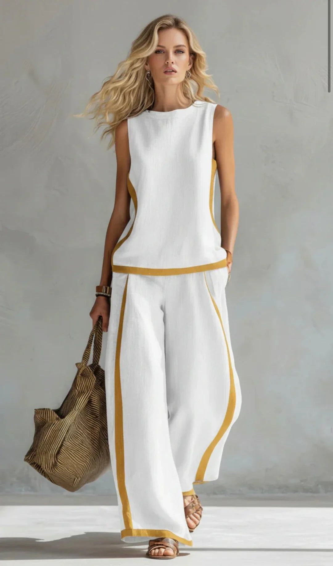 Leila — Elegant Two-Piece Set