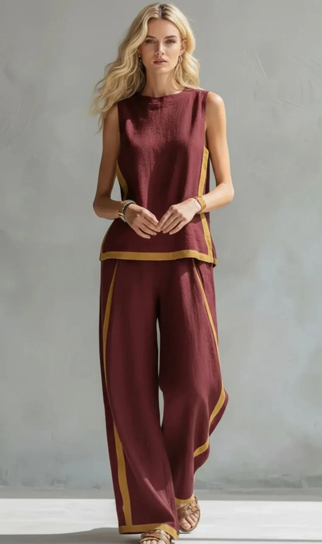 Leila — Elegant Two-Piece Set