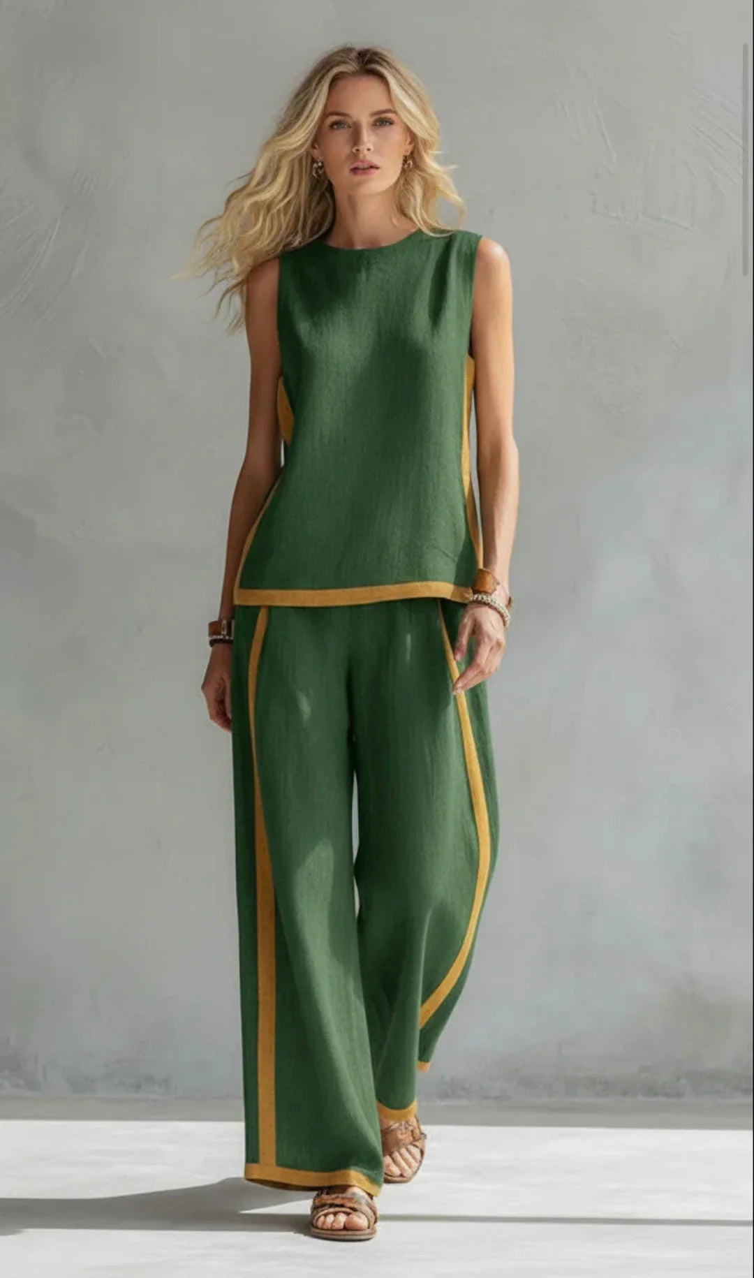 Leila — Elegant Two-Piece Set