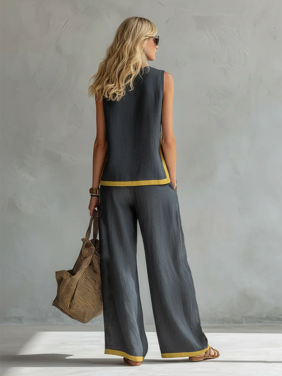 Leila — Elegant Two-Piece Set