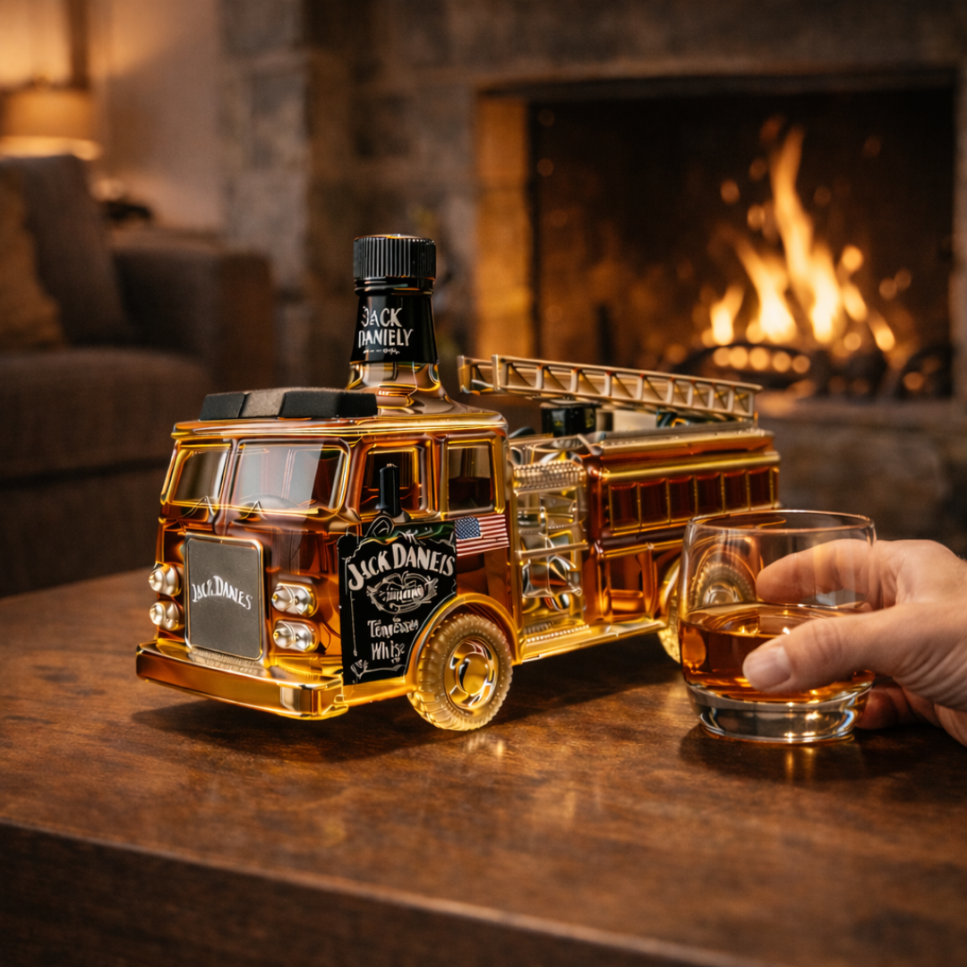 Whisky Bottle Jack Daniel's - Firefighter Edition