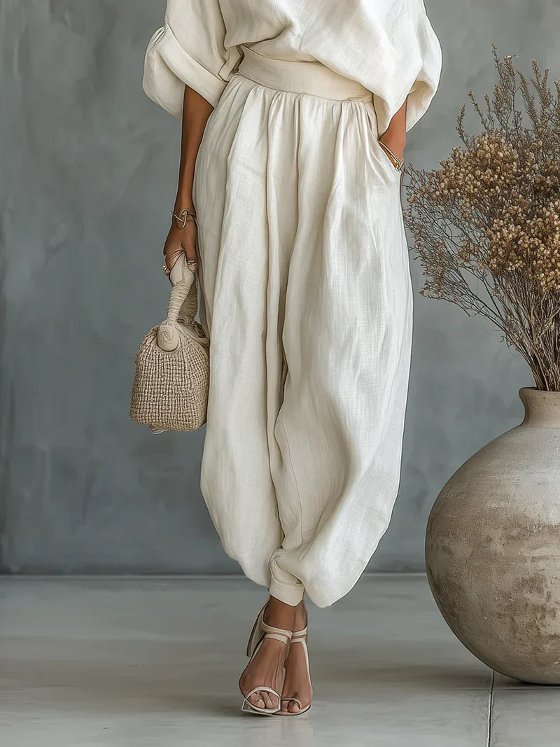 Mila — Off-Shoulder Two-Piece Set