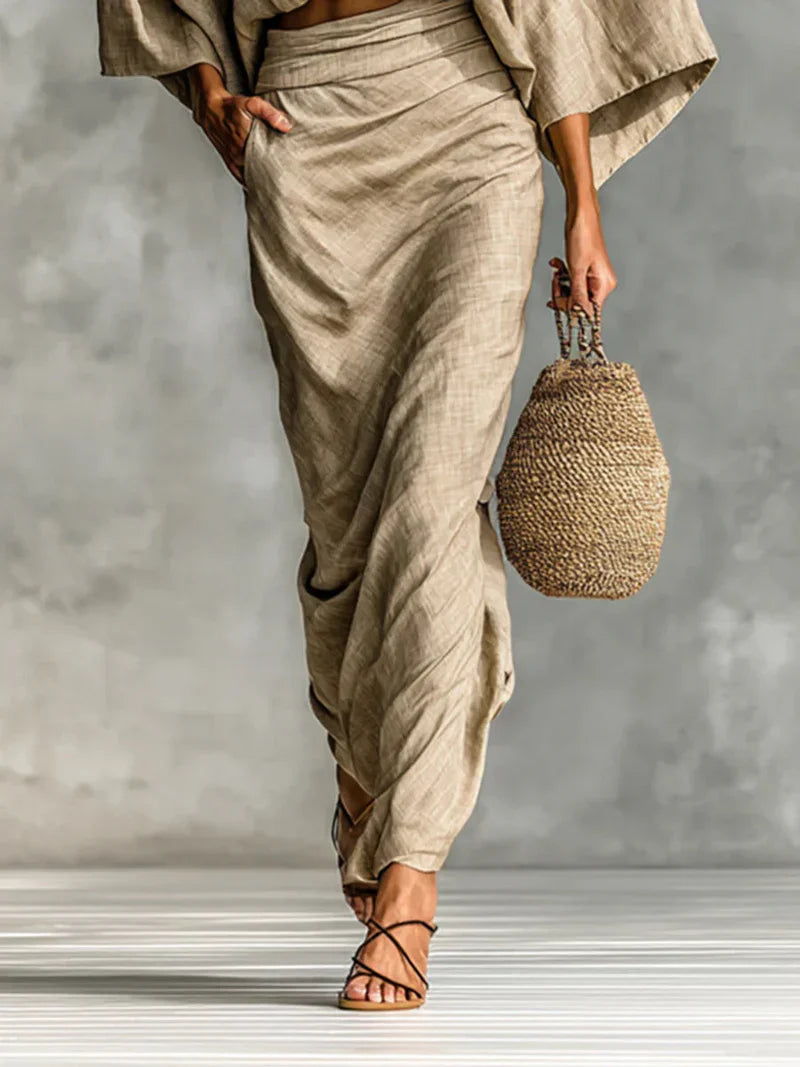 Julia — Two-Piece Set with Skirt