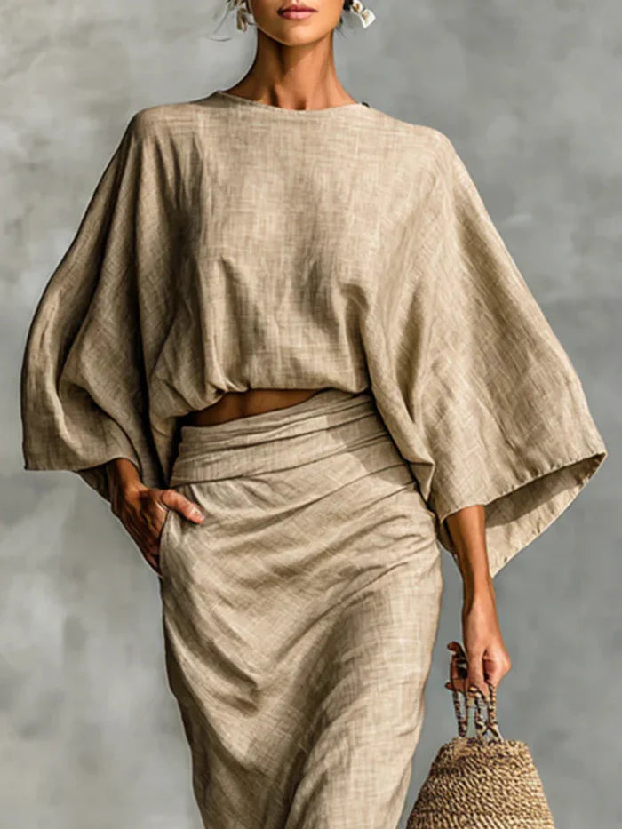 Julia — Two-Piece Set with Skirt