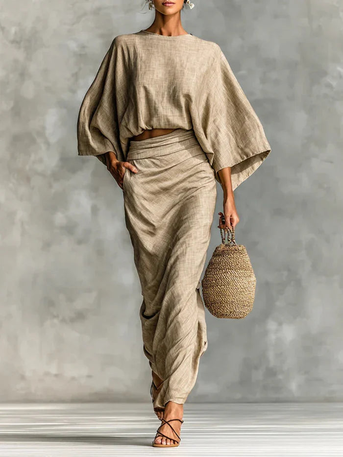 Julia — Two-Piece Set with Skirt