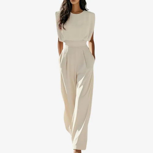 Ariadna — Belted Jumpsuit