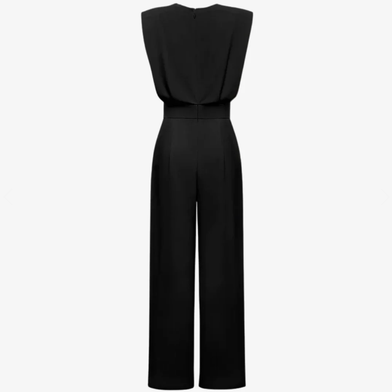 Ariadna — Belted Jumpsuit