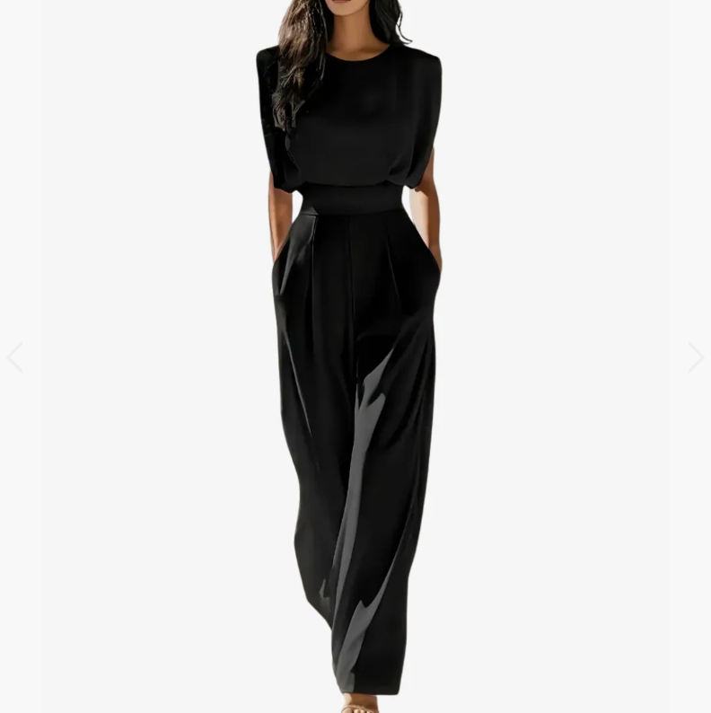 Ariadna — Belted Jumpsuit