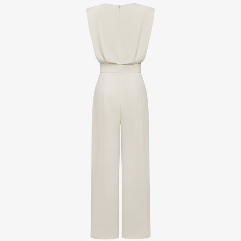 Ariadna — Belted Jumpsuit