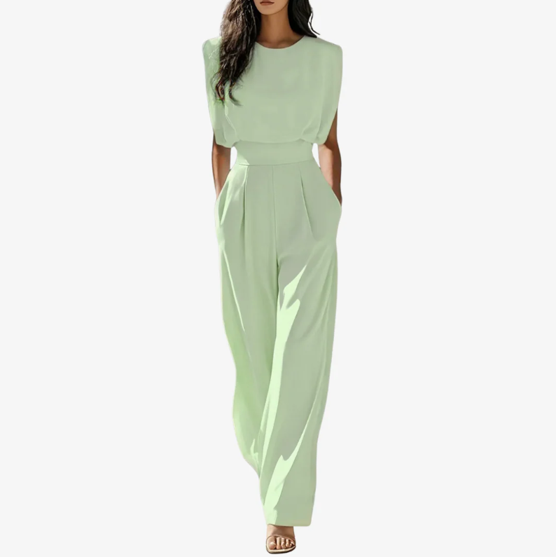Ariadna — Belted Jumpsuit