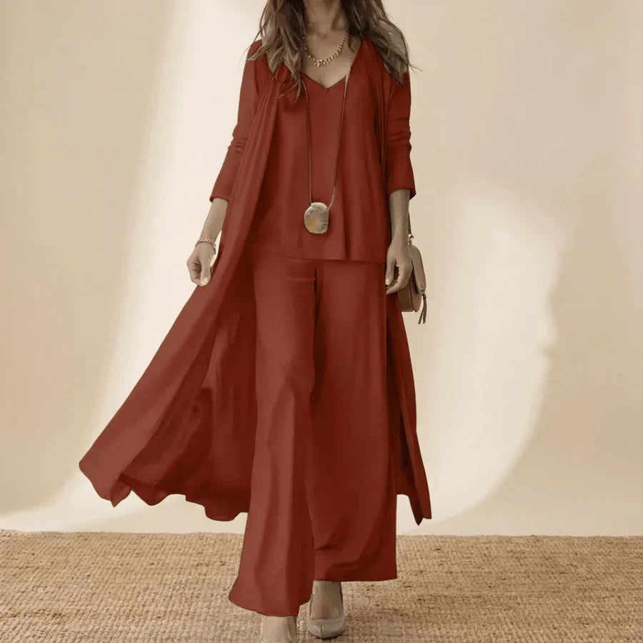 Raquel — Elegant Three-Piece Set