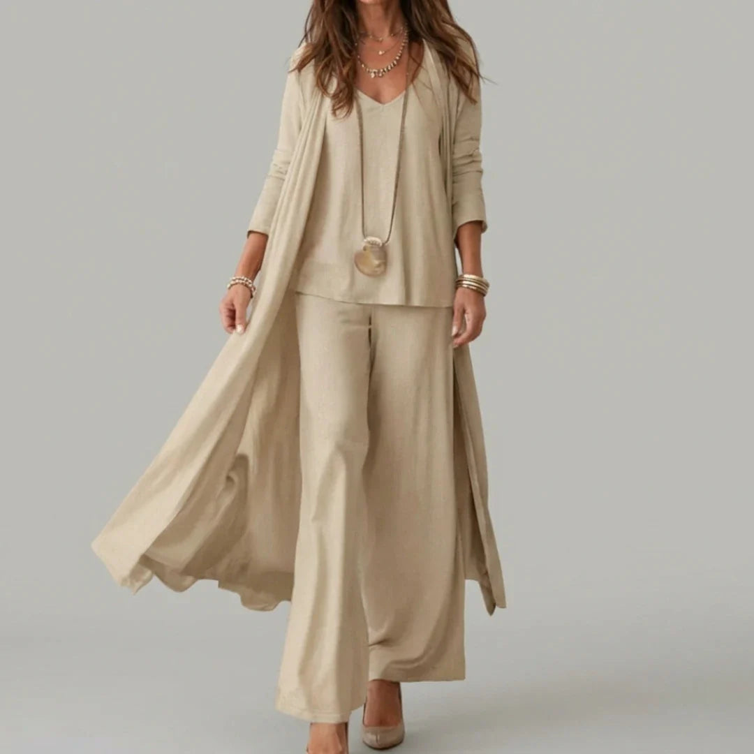 Raquel — Elegant Three-Piece Set
