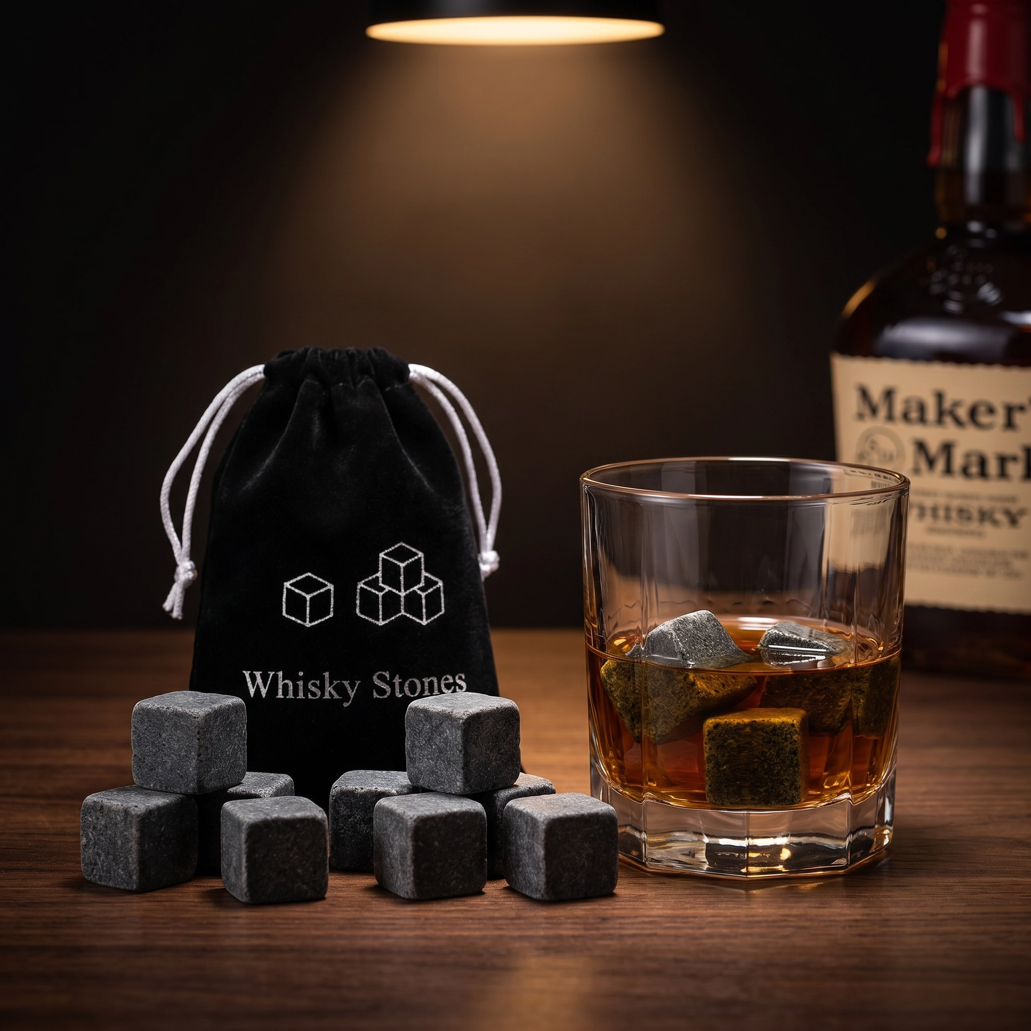 Finaste Whiskey Stones — Set of 9
